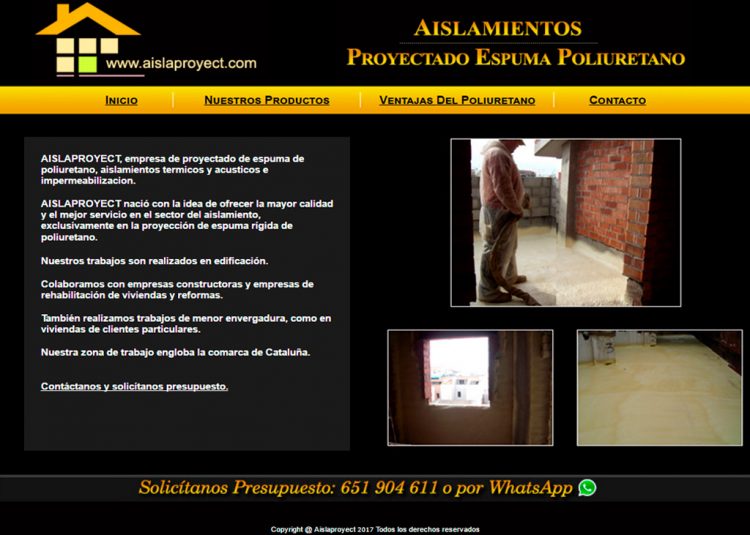 aislaproyect