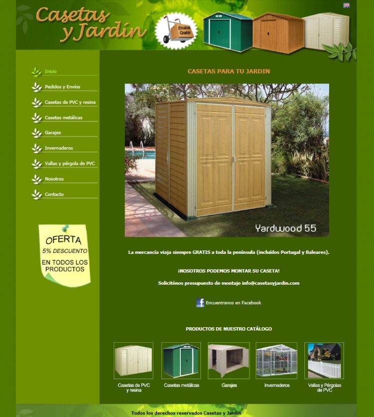casetasyjardin